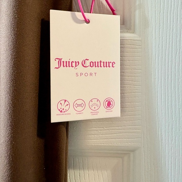 Juicy Couture Chocolate Brown Flare Pants - Picture 3 of 6